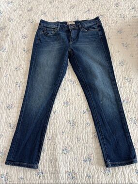 Loft Modern Denim Crop Women's Jeans size 2 petite